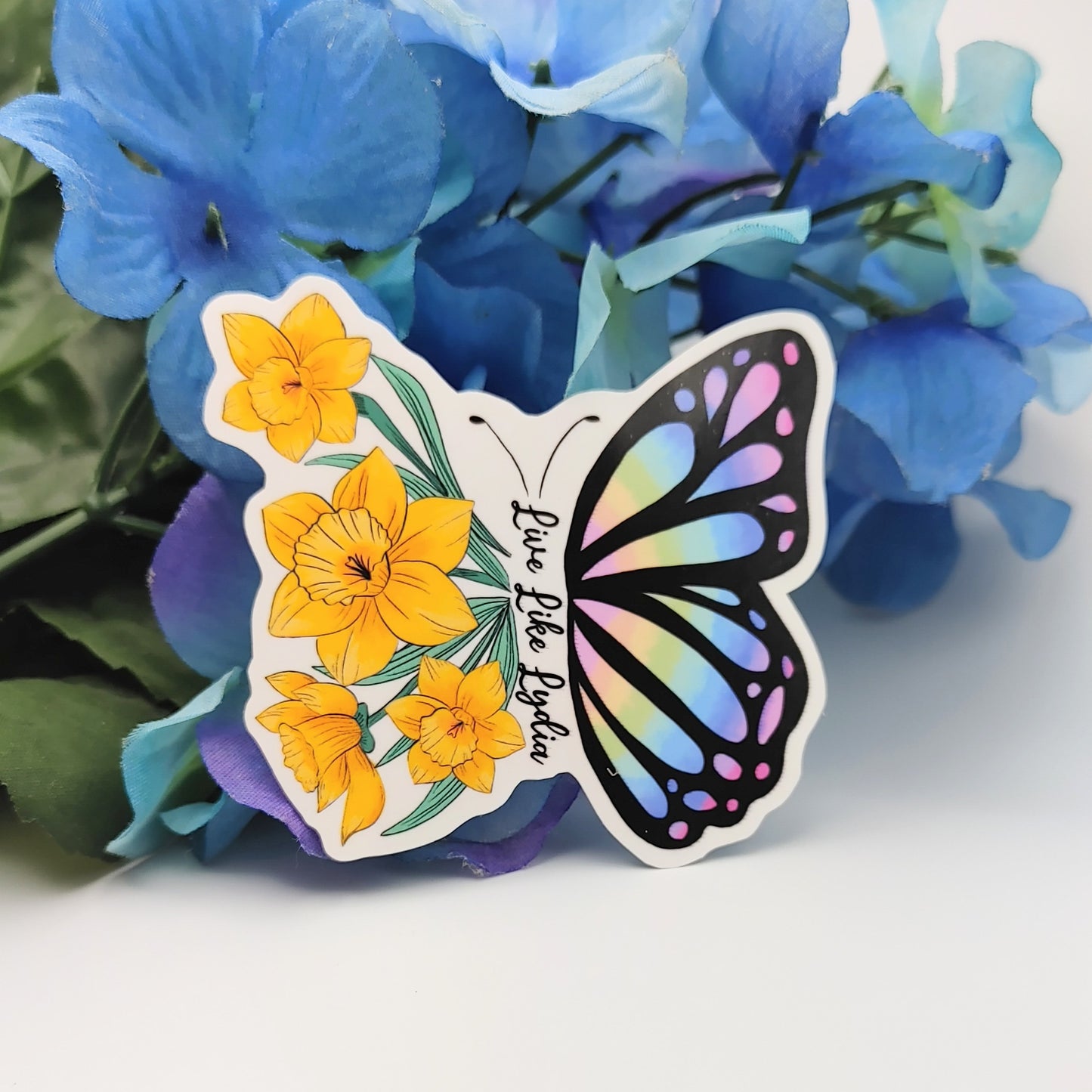 Live Like Lydia Sticker