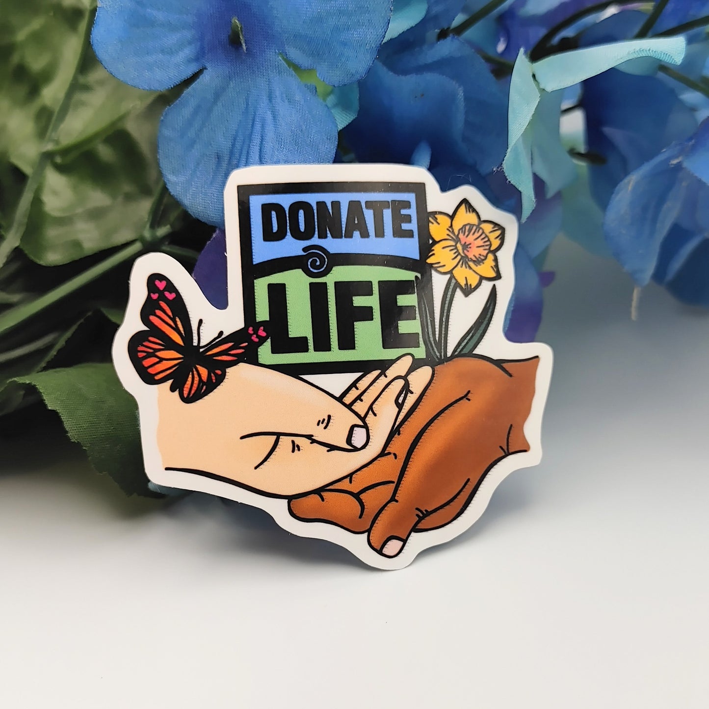 Live Like Lydia Sticker - Donate Life