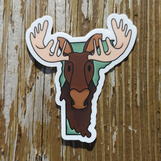 Moose VT Sticker