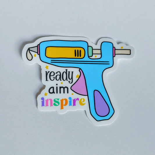 Glue Gun of Inspiration