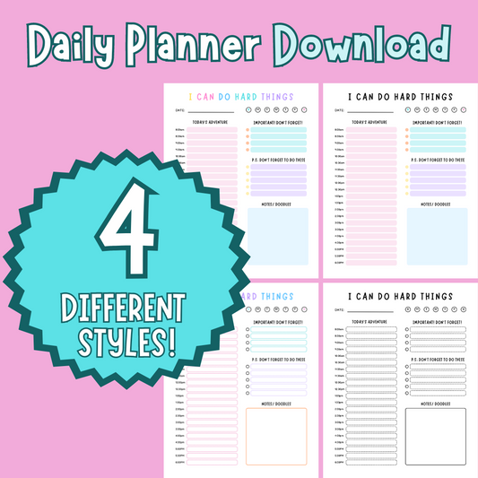 Daily Planner Download