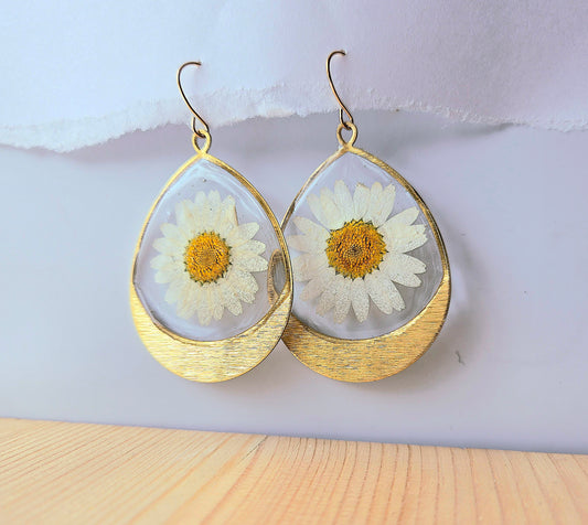 Oopsie Daisy Dangle Earrings