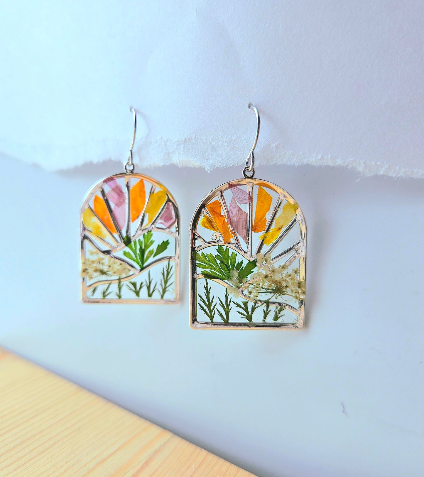Sunrise Dangle Earrings