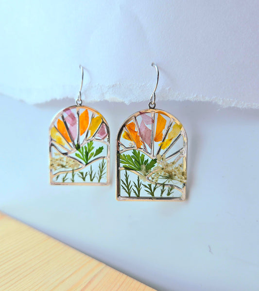 Sunrise Dangle Earrings