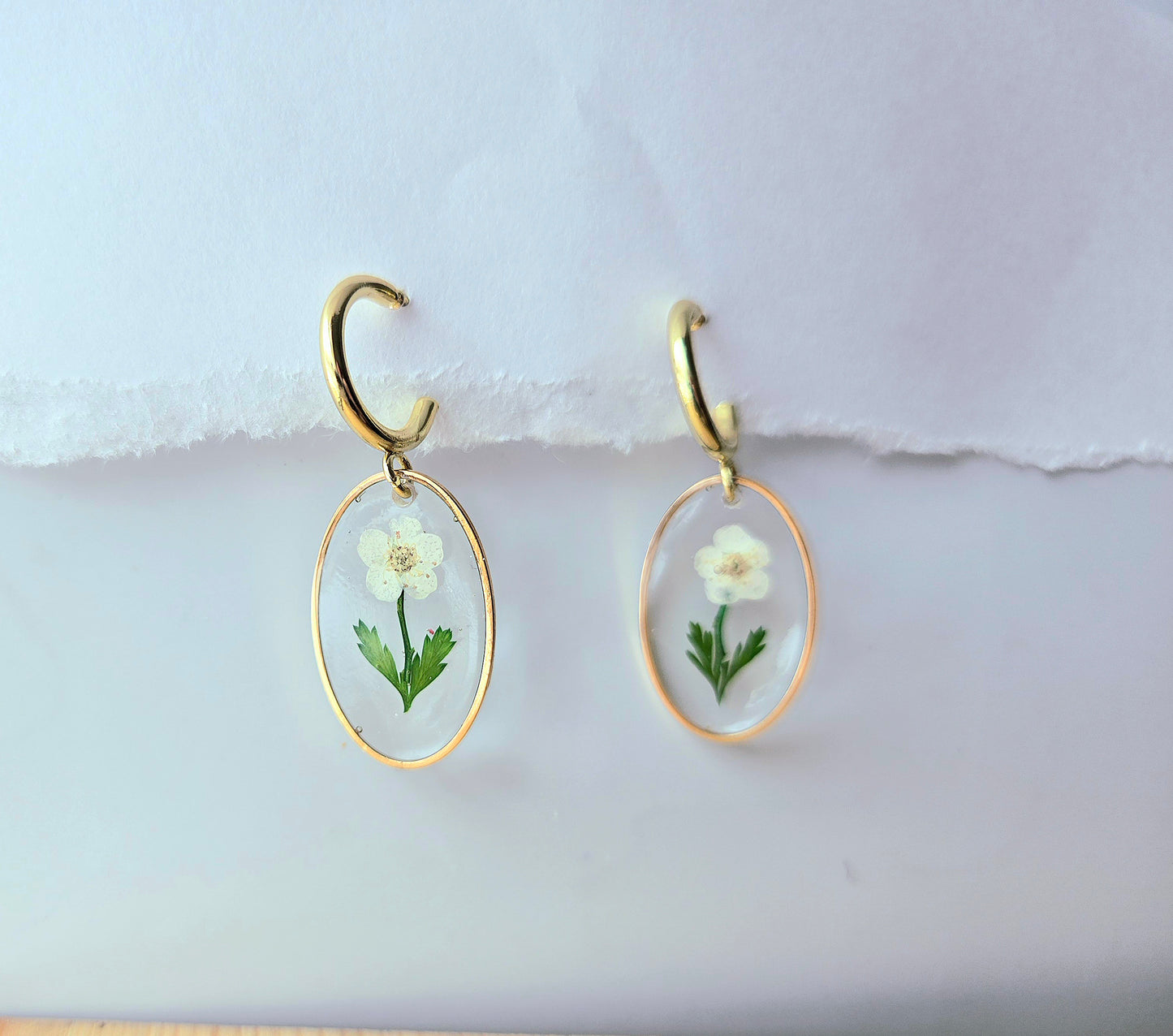 Mini Blossom Earrings