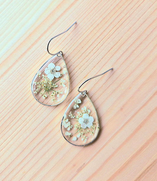 Lace Dangle Drop Earrings