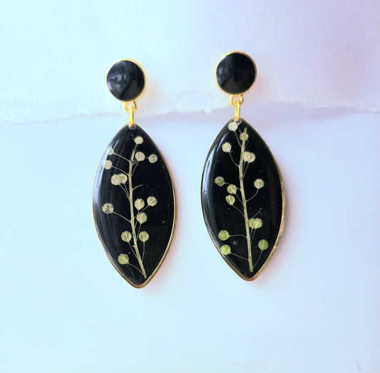 Fresh Bud Dangle Earrings