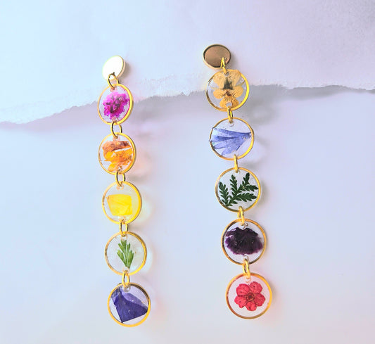 Over the Rainbow Dangle Earrings