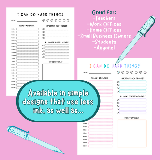 Daily Planner Download