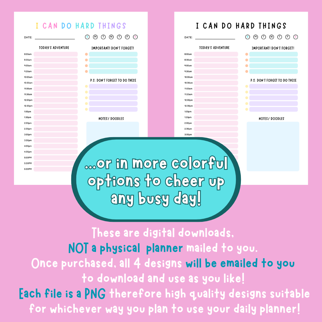 Daily Planner Download