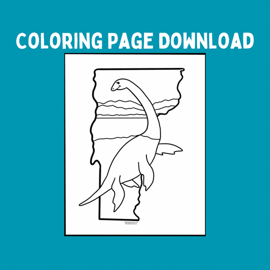 Champ Coloring Page (Digital Download)