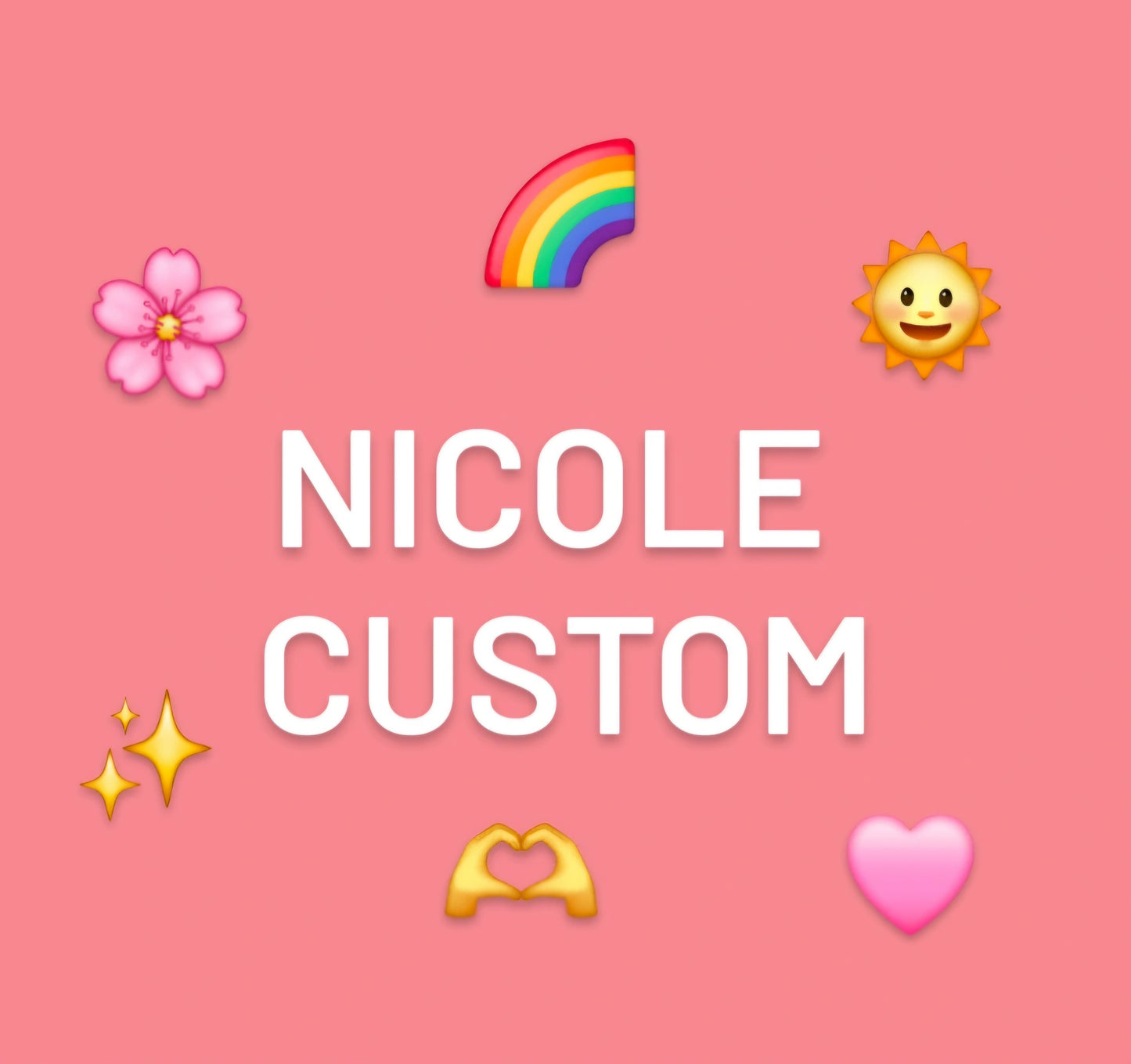 Nicole custom