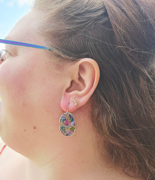 Flower Funfetti Dangles