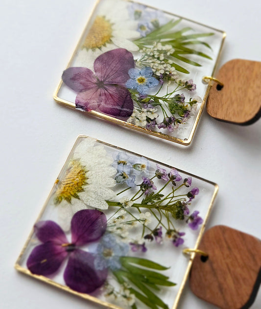 Secret Garden Dangles