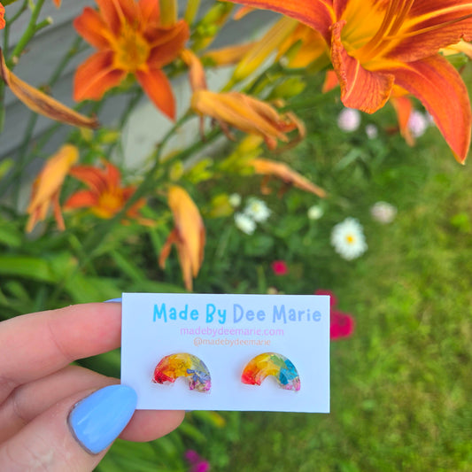 Rainbow Studs