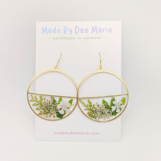 Green House Dream Earrings