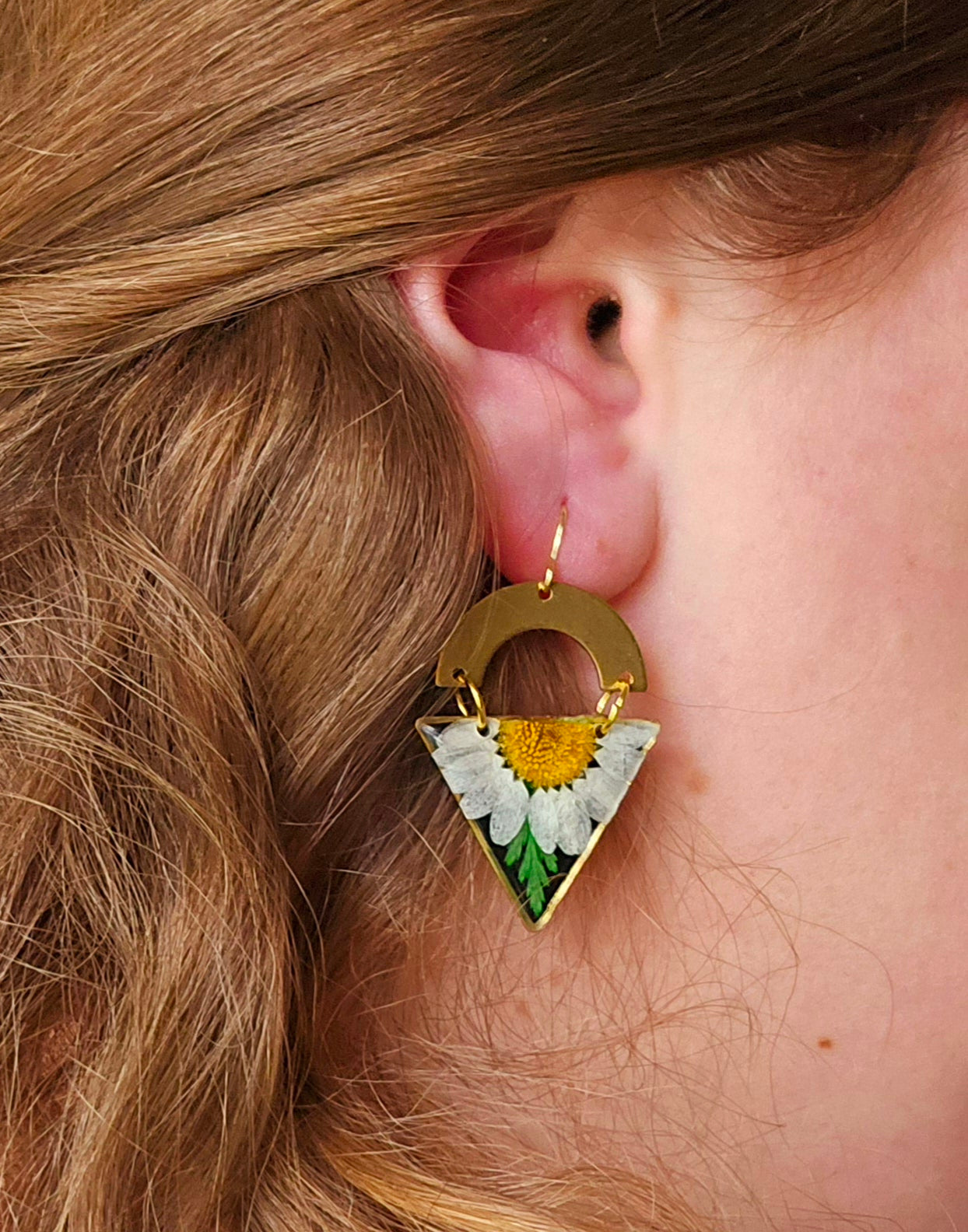 Vermont Daisy Earring