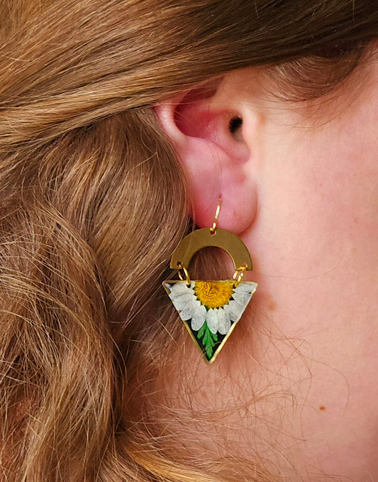 Vermont Daisy Earring