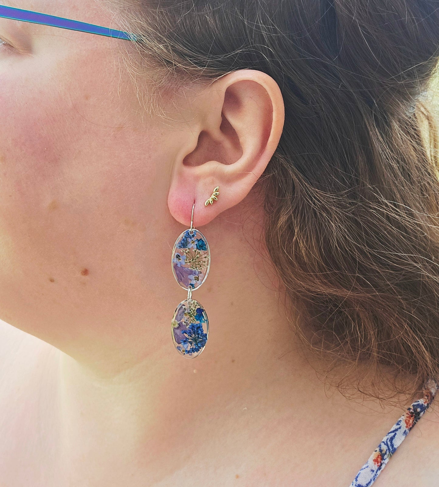 Blue Dream Dangles