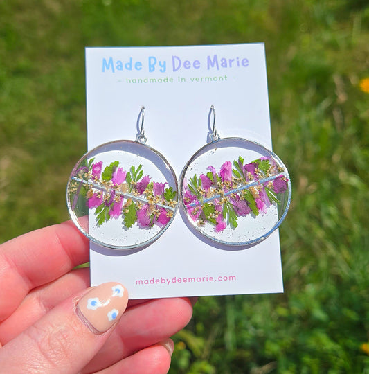 Fairy Garden Orb Dangles