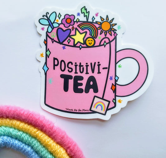 Positivi-tea Sticker