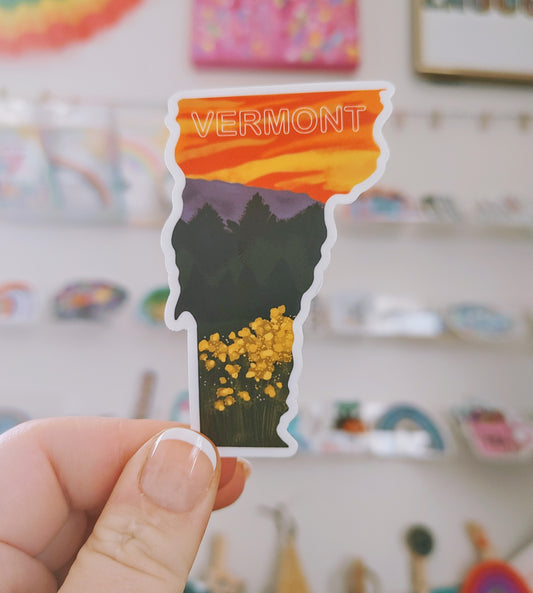 Vermont Summer Sticker
