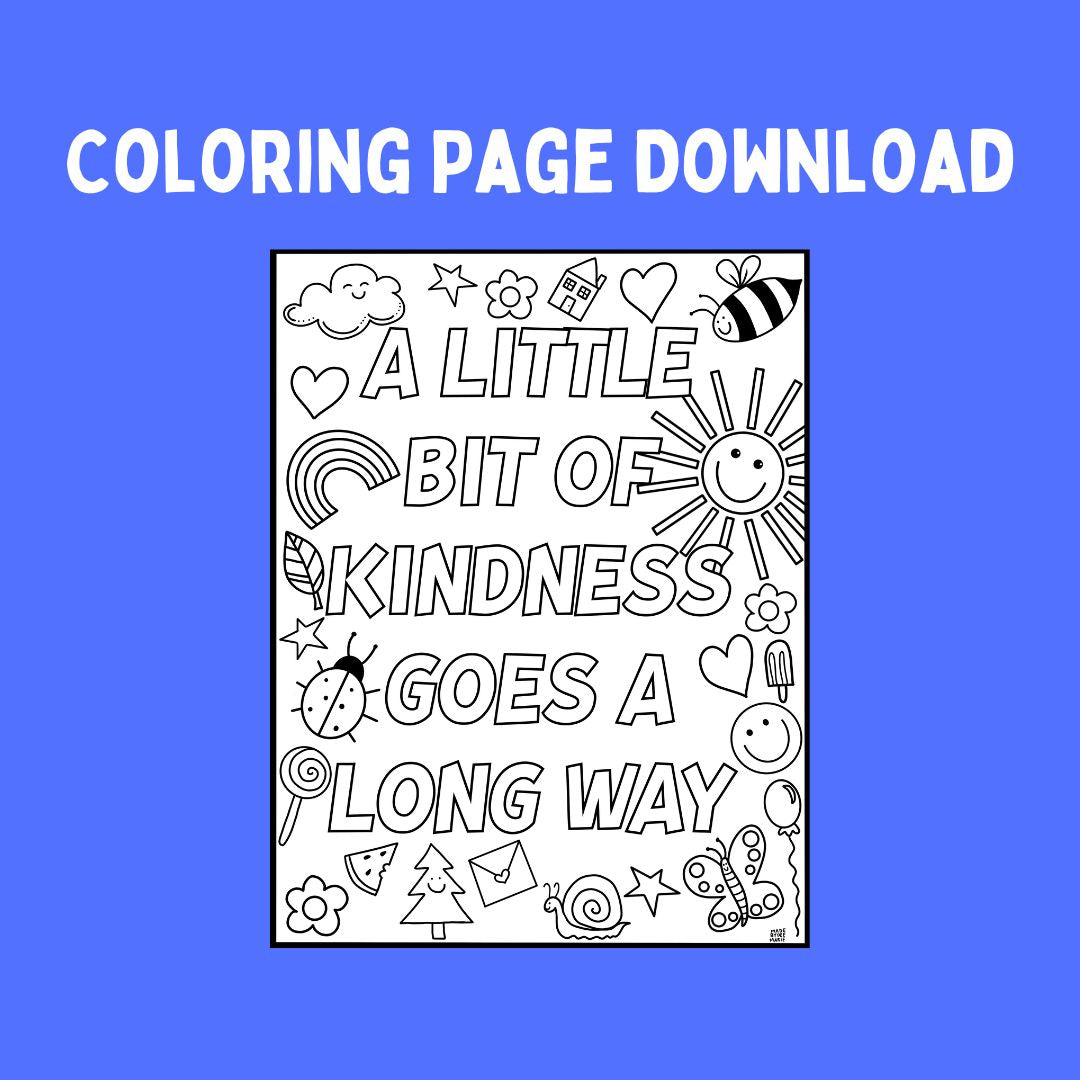 lil coloring pages