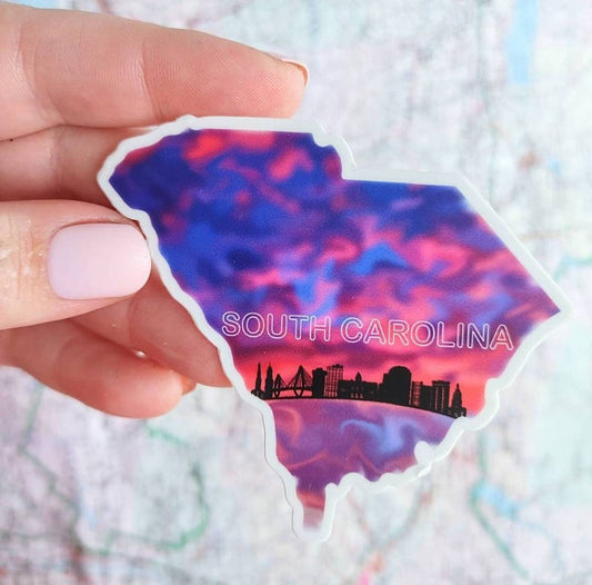 South Carolina State Sticker