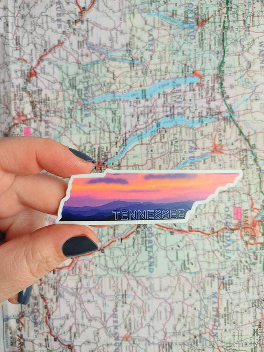 Tennessee State Sticker