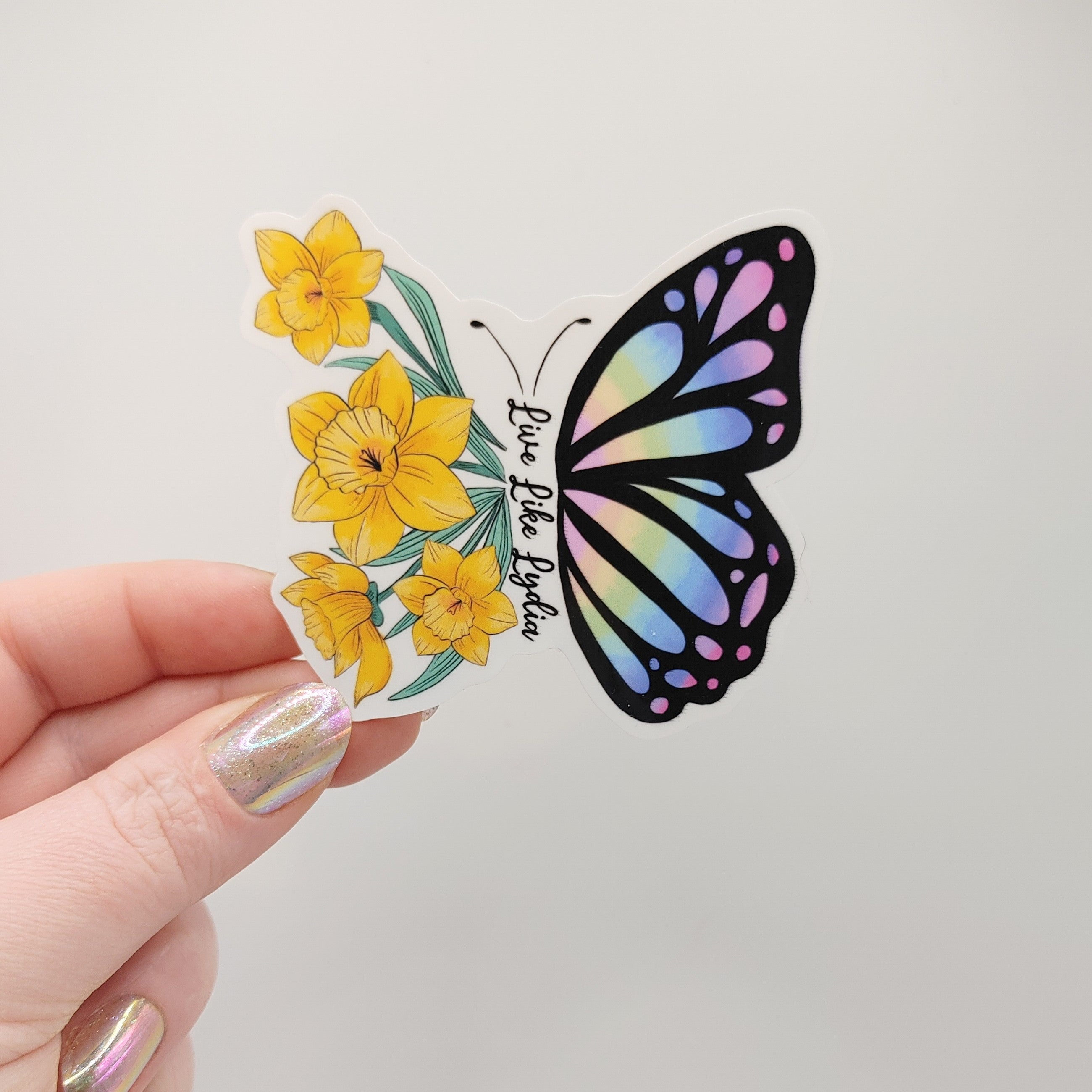 Live Like Lydia Sticker – madebydeemarie