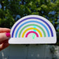 Rainbow Sun Catcher Decal