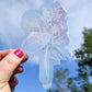 Floral Sun Catcher Decal