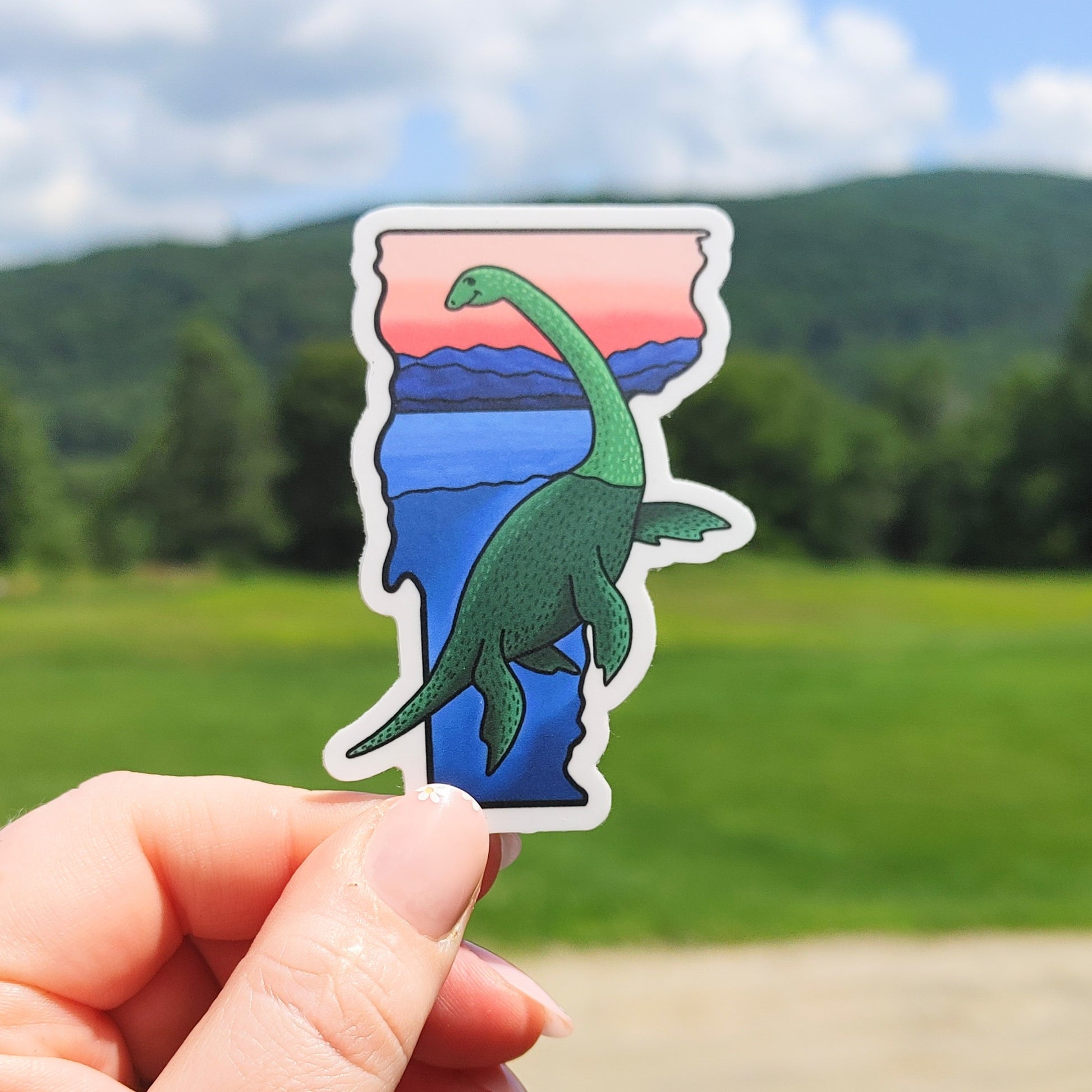 Champ VT Sticker – madebydeemarie