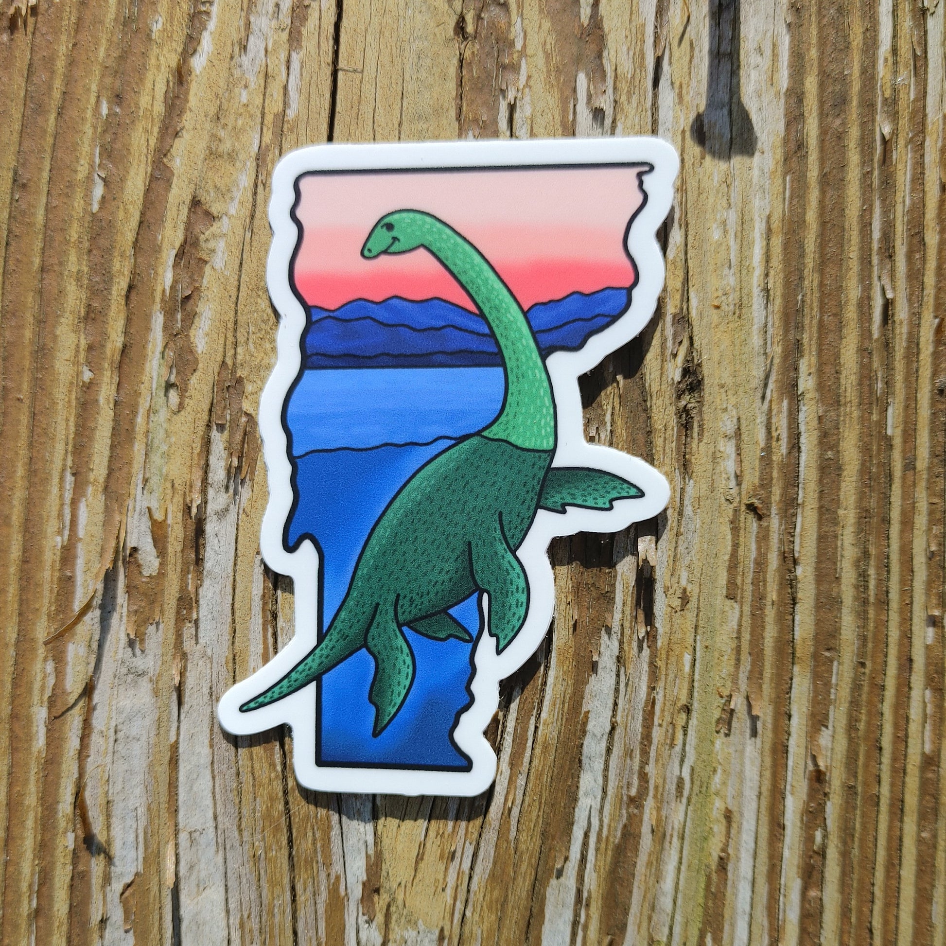 Champ VT Sticker – madebydeemarie