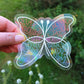 Affirmation Butterfly Sun Catcher Decal