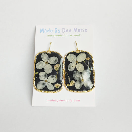 Midnight Garden Party Earrings