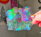 Wildflower Sun Catcher Decal