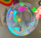 Peace Sun Catcher Decal