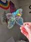 Affirmation Butterfly Sun Catcher Decal