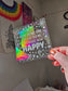 Happy Things Sun Catcher Decal
