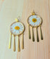 Dancing Daisy Dangle Earrings