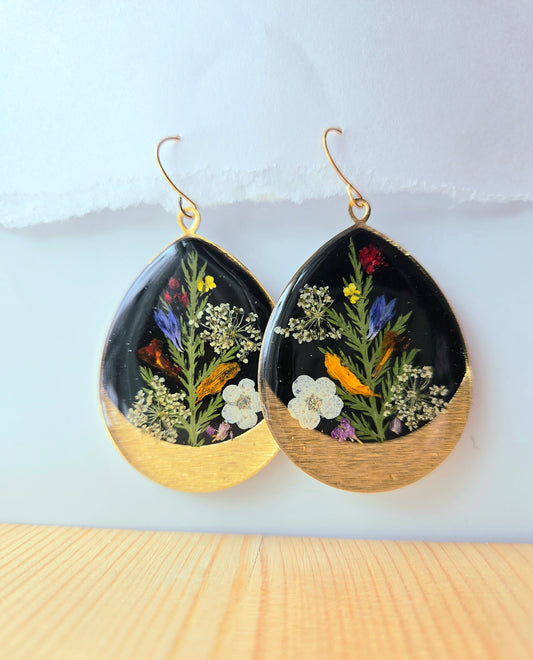 Spring Awakening Dangles