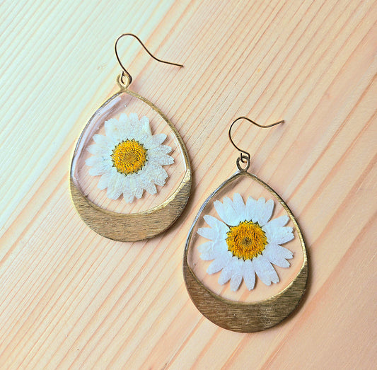 Oopsie Daisy Dangle Earrings