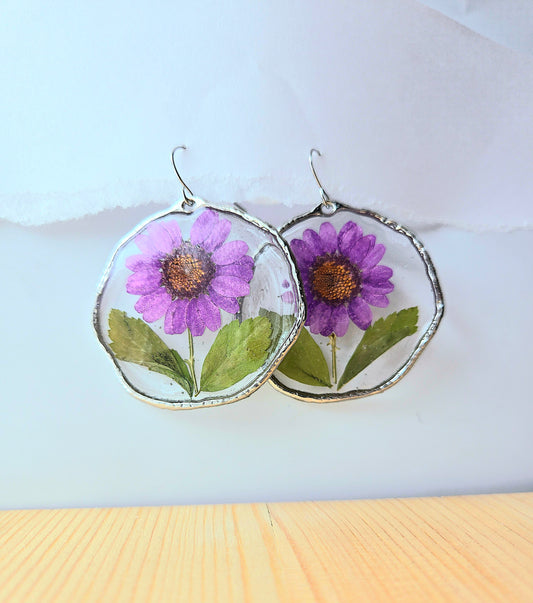 Fresh as a Daisy Dangle Earrings