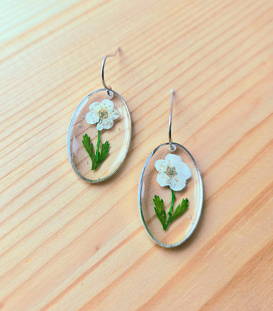 Mini Blossom Earrings
