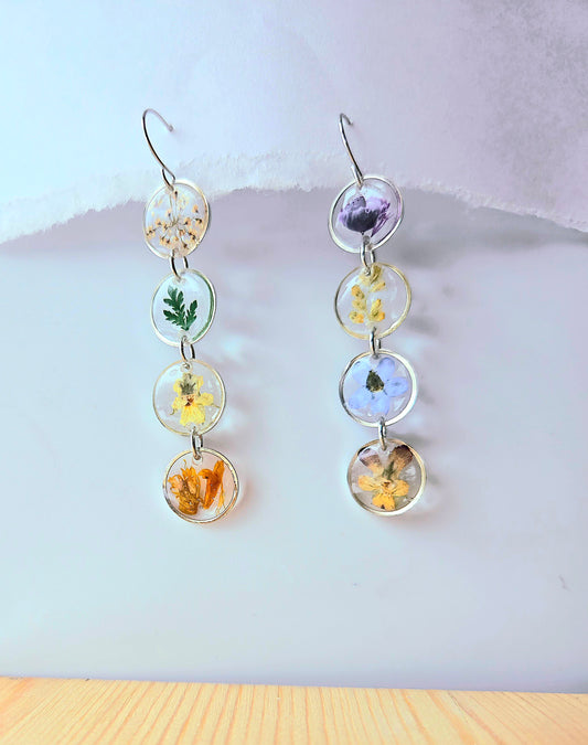 Spring in your Step Dangle Earrings