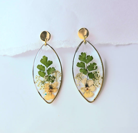 Sweet Bloom Dangle Earrings