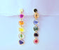 Over  the Rainbow Dangle Earrings