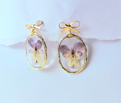 Cutie Sprout Dangle Earrings