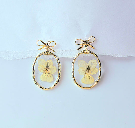Cutie Sprout Dangle Earrings
